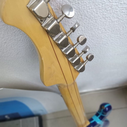 Electric guitar AlexStar based on vintage Orfeus Puldin, like new