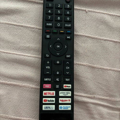 Hisense Smart 4K Ultra HD QLED 55-inch TV like new