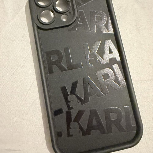 Karl case for iPhone 13 Pro Max like new