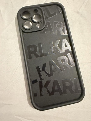 Karl case for iPhone 13 Pro Max like new