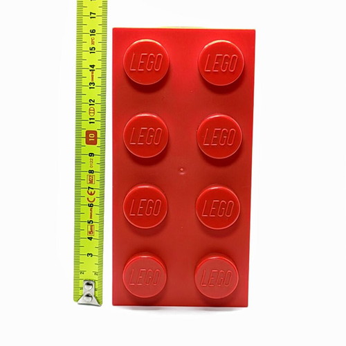 LEGO Brick Coin Bank 853144 red, new, retro 2010