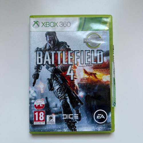 Battlefield 4 Xbox 360 used