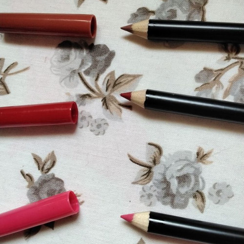 Lip liner set of 3, new