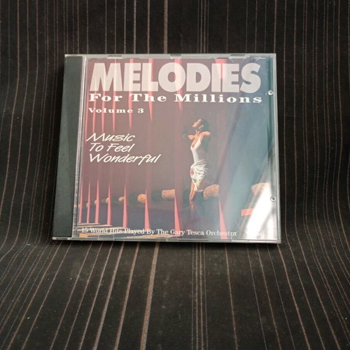 Melodies for the Millions Volume 3 CD used in very good condition