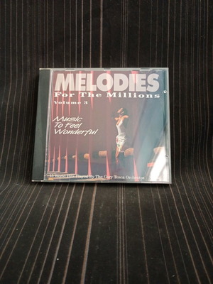 Melodies for the Millions Volume 3 CD used in very good condition