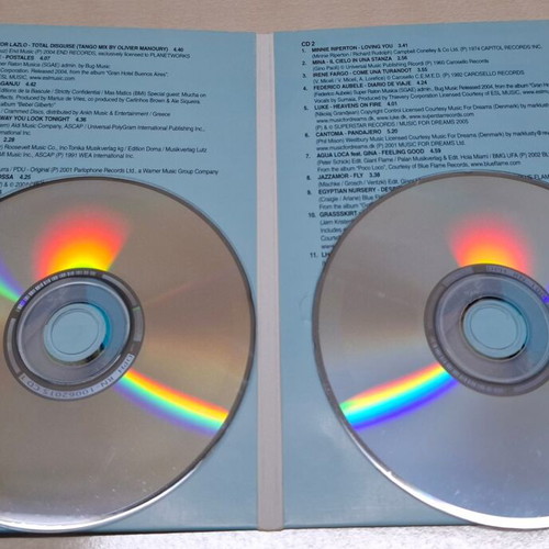 Bellissimo music collection 2 CDs new Compact Disc Club 2015