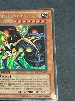 Insect Queen card new, flawless