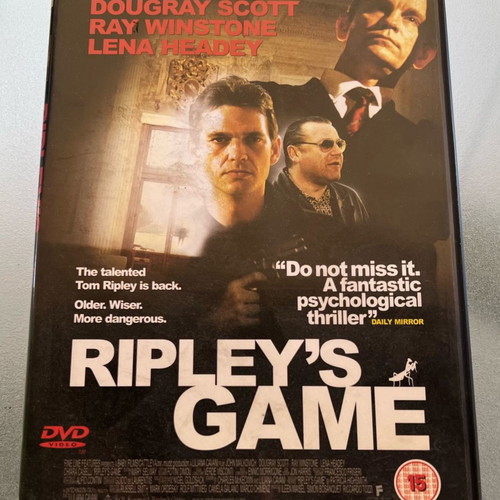 Ripley's Game DVD used with English subtitles