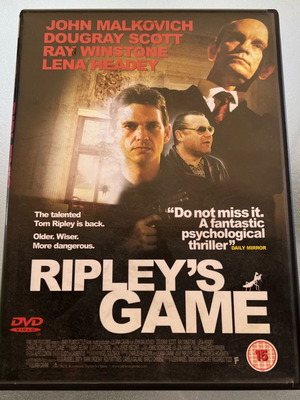 Ripley's Game DVD μεταχειρισμένο με αγγλικούς υπότιτλους