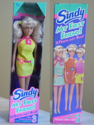 Sindy My First Friend doll new Hasbro