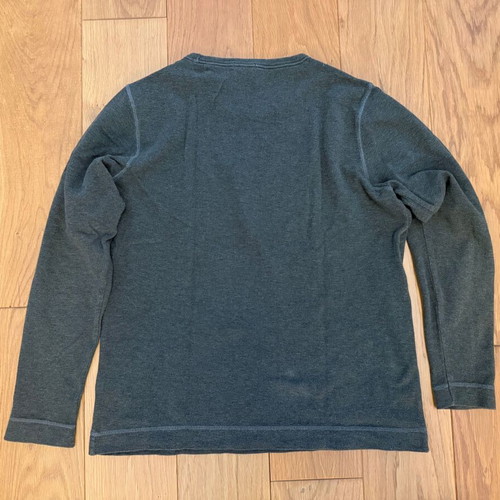 Boss men's green pullover like new, size XL