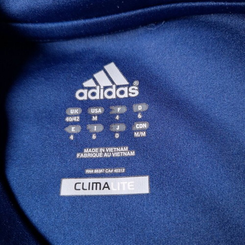 Adidas B1950 football jersey size M like new, season 2013/2014