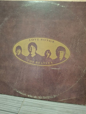 The Beatles Love Songs double vinyl 2LP used, pop