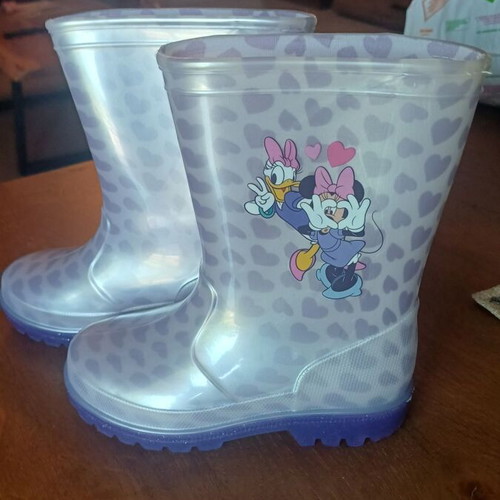 Rain boots for girl size 28, new, multicolor