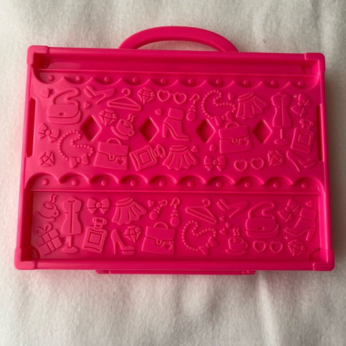 Various toys for girls used