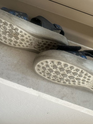 Geox sandals size 24 used
