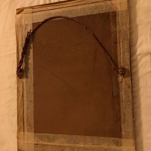 Photographic portrait of Archbishop of Corfu Antonios Chariatis used