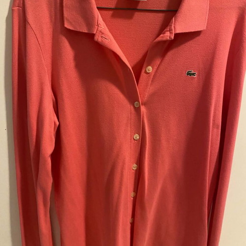 Lacoste blouse like new, size XL