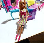  Barbie κούκλα με κομμωτήριο