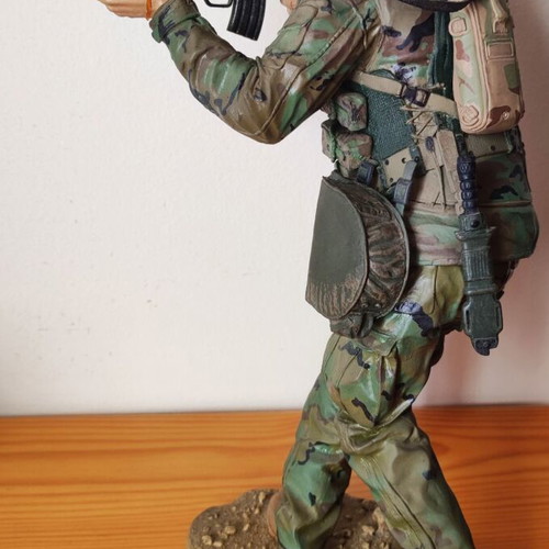 McFarlane's Military Army Paratrooper deluxe action figure 12 inch 1:6 scale