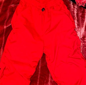 ΠΡΟΣΦΟΡΑ ΓΙΑ ΛΙΓΟ: Καργκο παντελόνι κόκκινο νούμερο XS