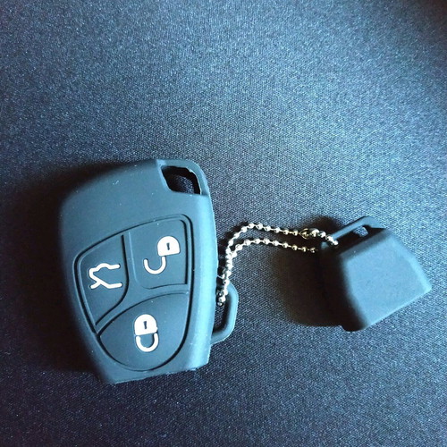 Mercedes silicone key cover new