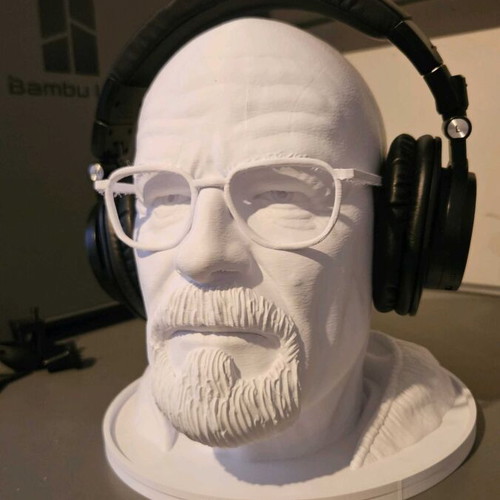 Breaking Bad Walter White Headphone Stand like new