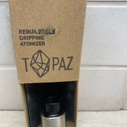 Topaz RDA atomizer new