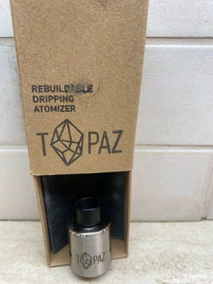 Topaz RDA atomizer new