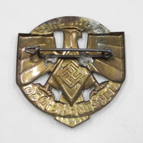 1937 German Badge for Sports Festival used
