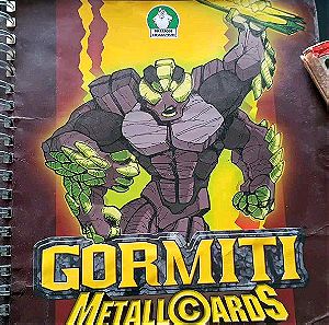 GORMITI metalcards first generations