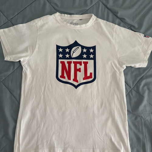 Children's sports T-shirt, white, XS