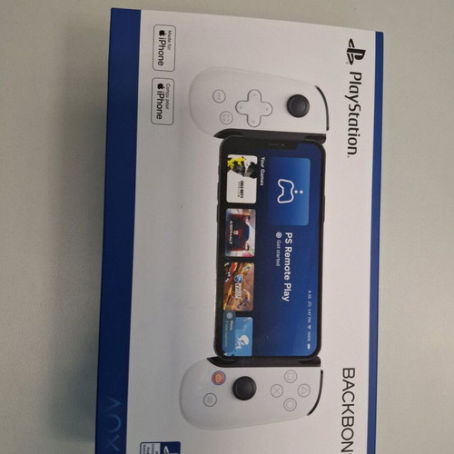 Backbone One gamepad for iPhone Lightning PlayStation edition new