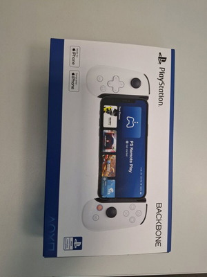 Backbone One gamepad for iPhone Lightning PlayStation edition new
