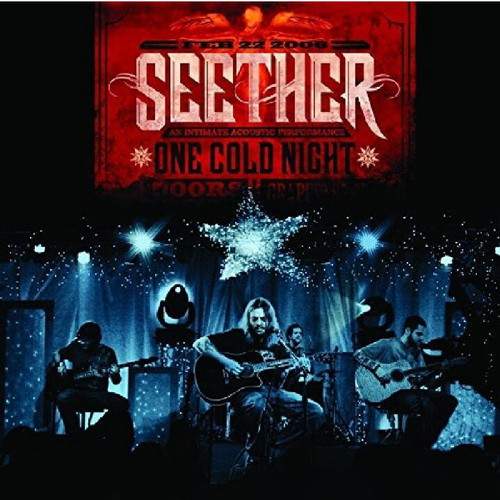 Seether One Cold Night CD new, rock