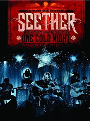 Seether One Cold Night CD new, rock