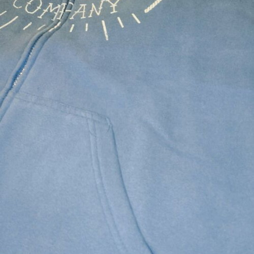 Billabong jacket like new, blue, size L