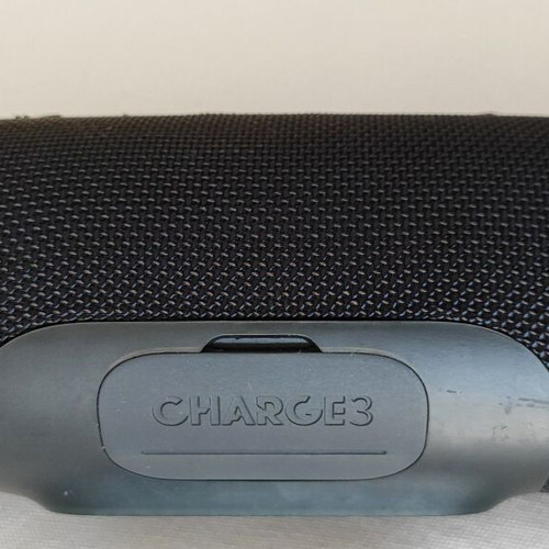 JBL Charge 3 Stealth Edition portable Bluetooth speaker