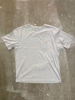 Carhartt Wip T-Shirt L Original Fit Light Grey Y2K 2000s