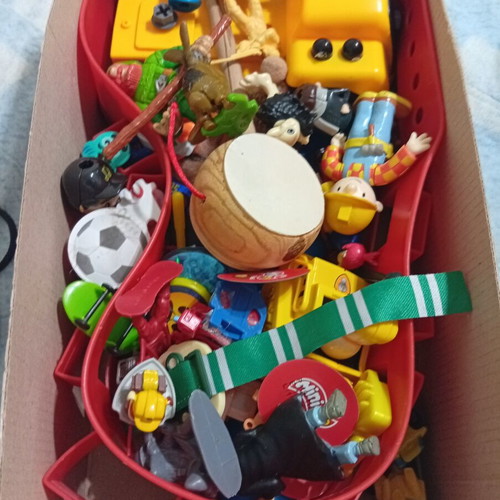 Mega lot of used toys and figures for collectors and kids