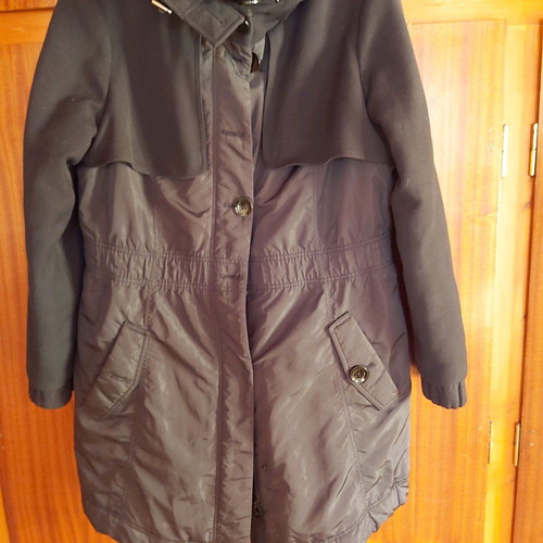 Mexx black jacket used, size 46