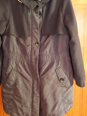 Mexx black jacket used, size 46