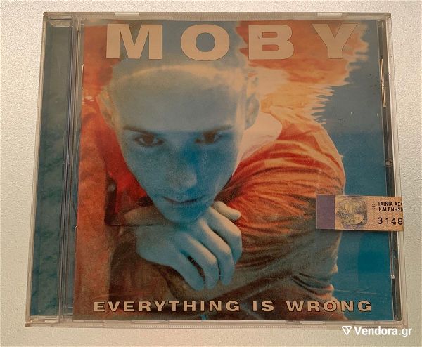  Moby - Everything is wrong cd album