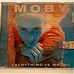  Moby - Everything is wrong cd album