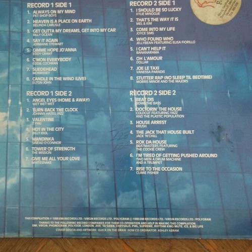 Now That's What I Call Music 11 2LP used, pop compilation