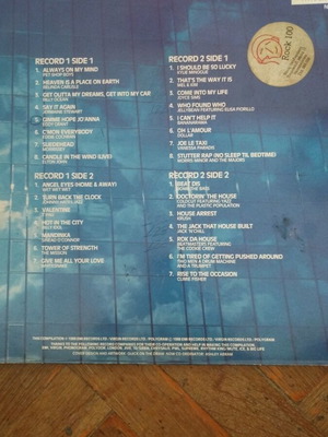Now That's What I Call Music 11 2LP used, pop compilation