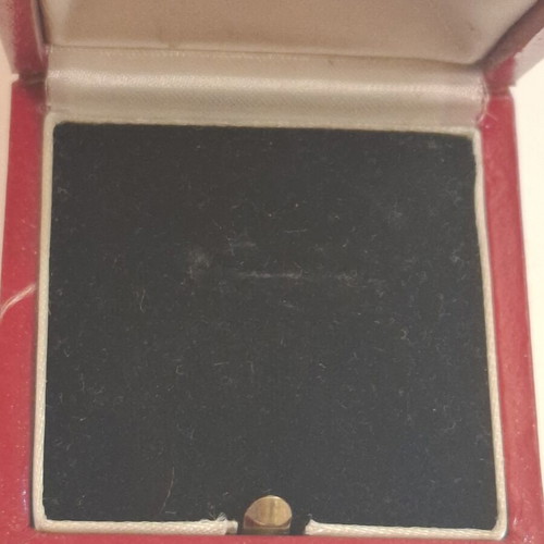 Must de Cartier ring box vintage, 1970s, used