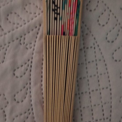 Wooden fan new