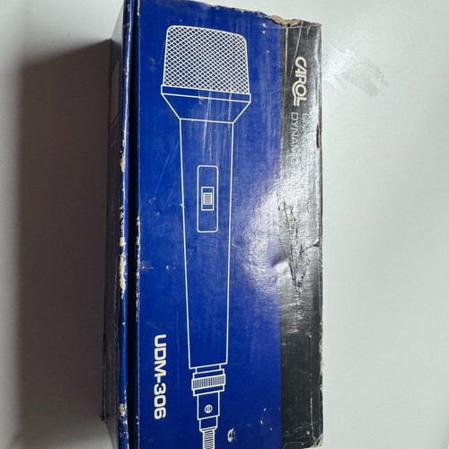 Carol UDM 306 μικρόφωνο καινούργιο