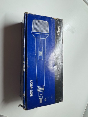 Carol UDM 306 μικρόφωνο καινούργιο